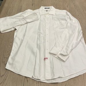 Nordstrom Men’s Tailor Fit Dress Shirt French Sleeve